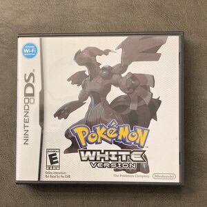Nintendo Pokémon White Version . This is for the case and the manual only,